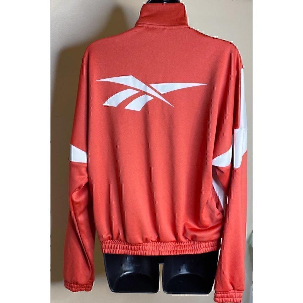 Reebok Oversized Vector Track Jacket - Picture 5 of 15